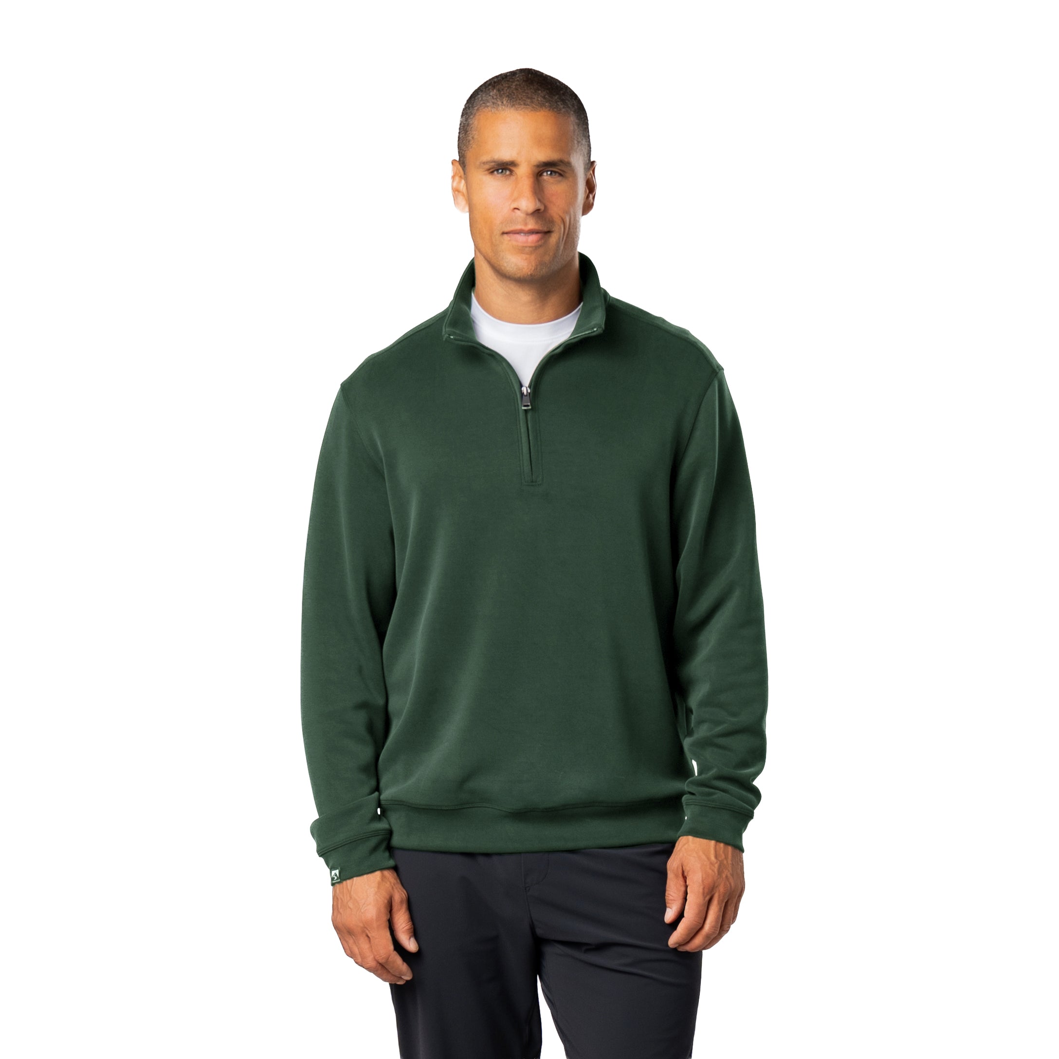 Men's Comfort Zone Super Soft Modal Blend Quarter Zip – Storm