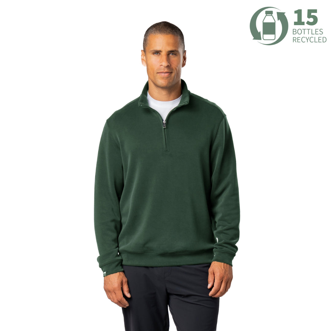 Men's Comfort Zone Super Soft Modal Blend Quarter Zip – Storm