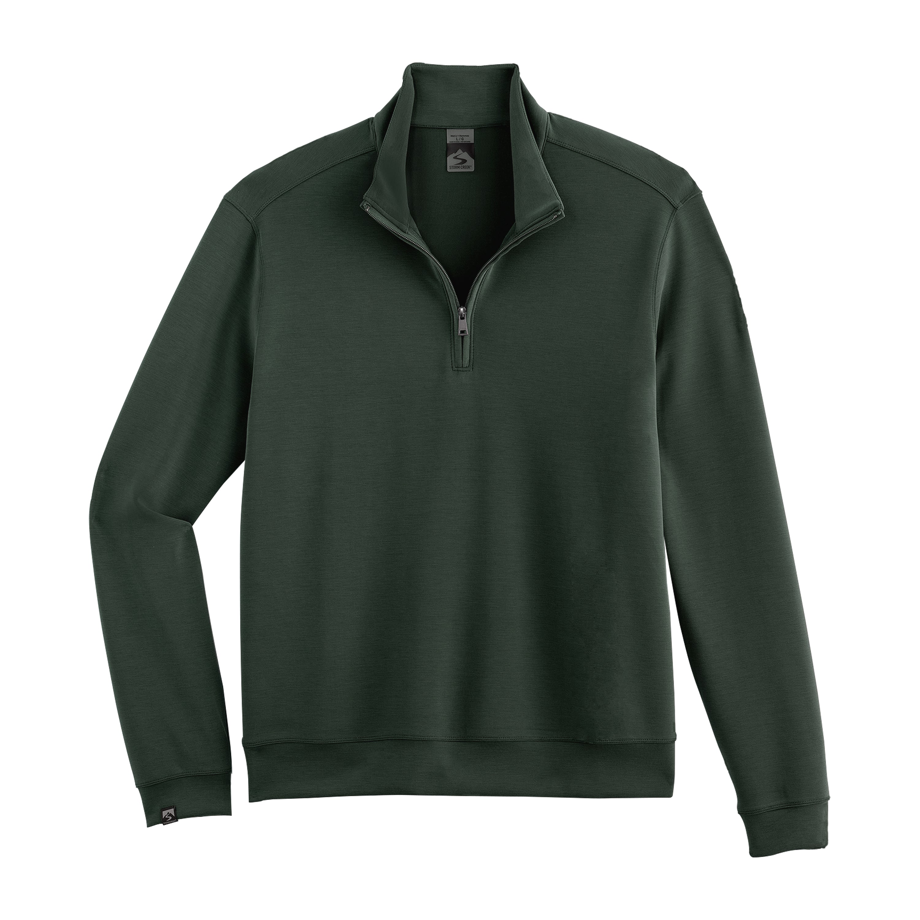 Men's Comfort Zone Super Soft Modal Blend Quarter Zip – Storm