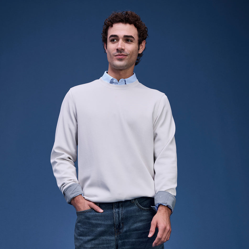 Men's Comfort Zone Super Soft Modal Blend Crew Neck