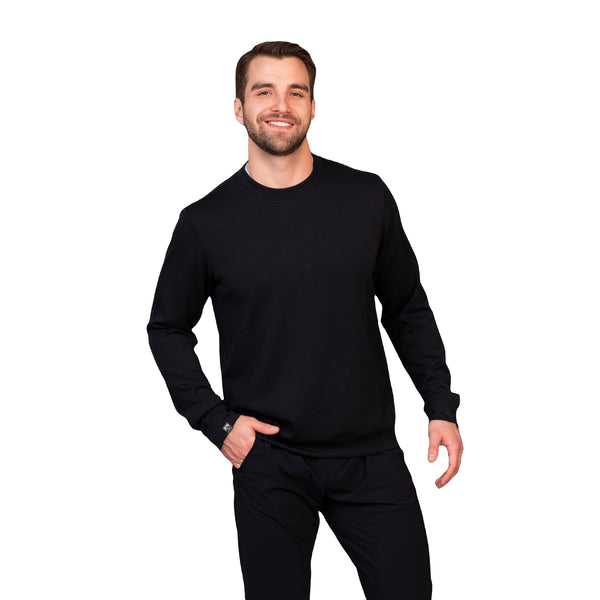 Men's Comfort Zone Super Soft Modal Blend Crew Neck
