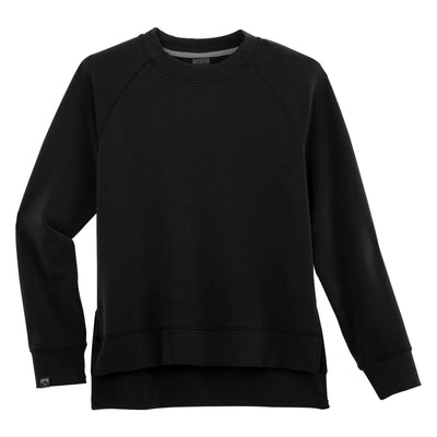 Women's Comfort Zone Super Soft Modal Blend Crew Neck - COMING FALL 2025