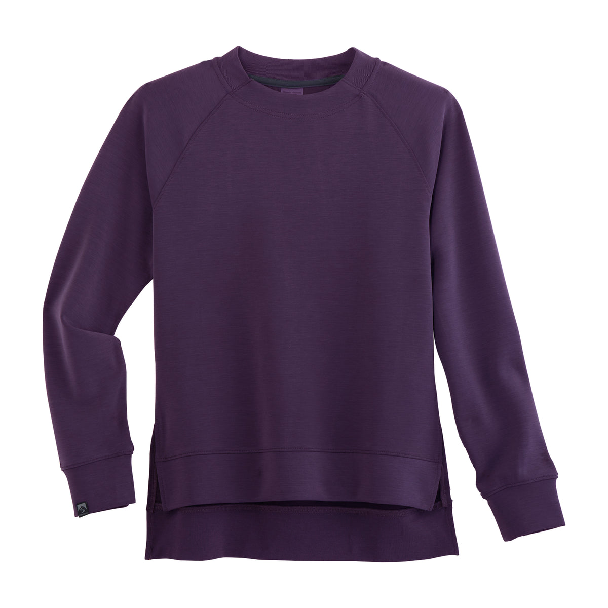 Deep Plum Purple