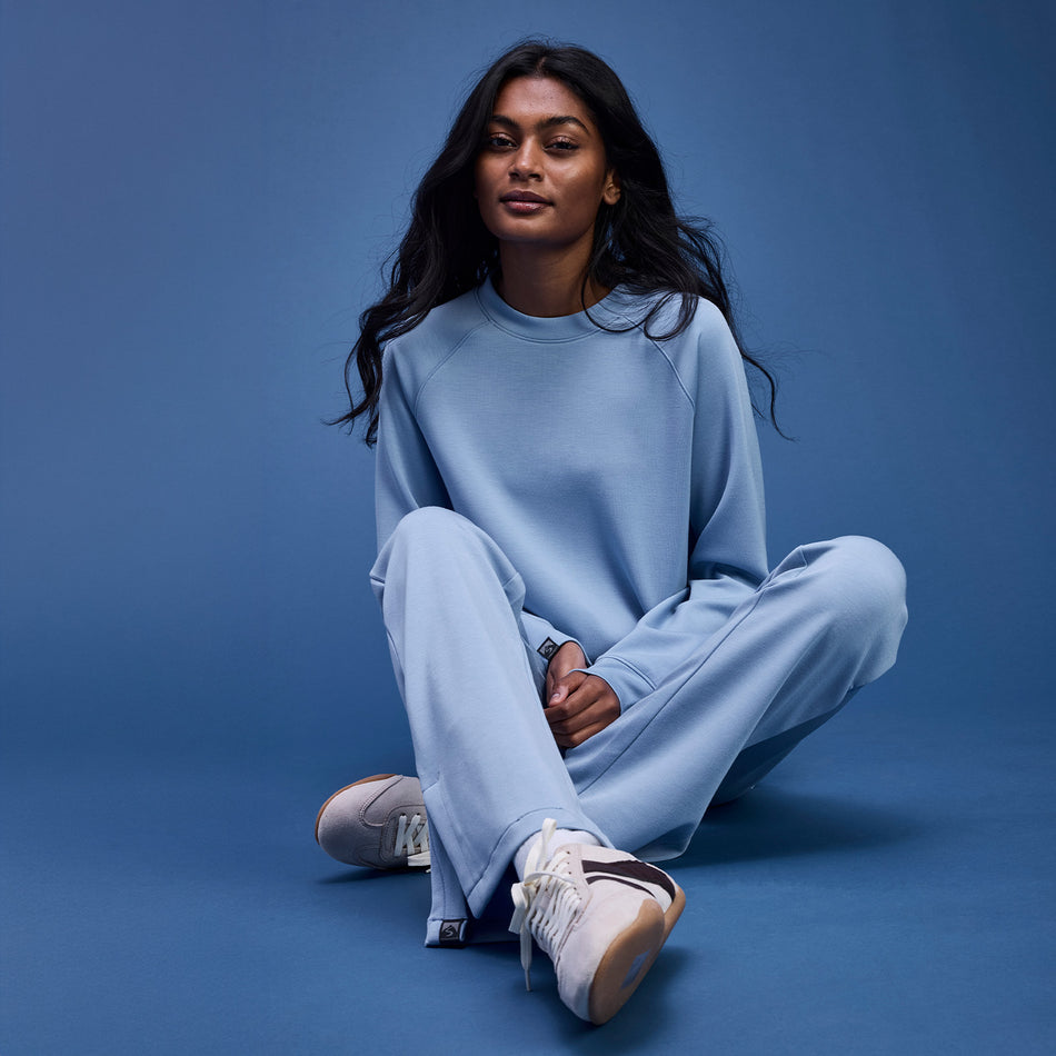 Women's Comfort Zone Super Soft Modal Blend Crew Neck
