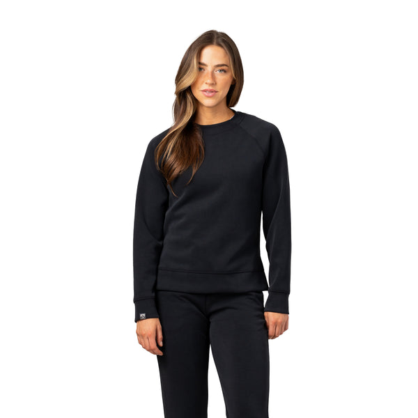 Women's Comfort Zone Super Soft Modal Blend Crew Neck