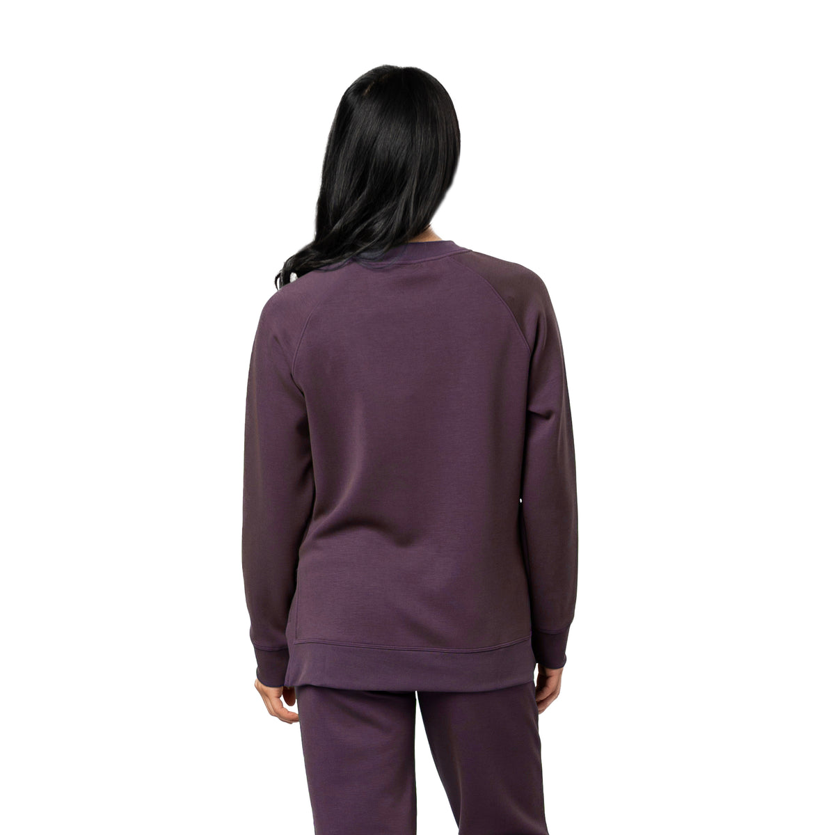 Deep Plum Purple