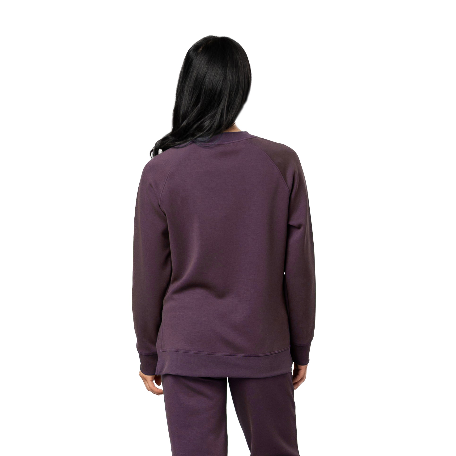 Deep Plum Purple