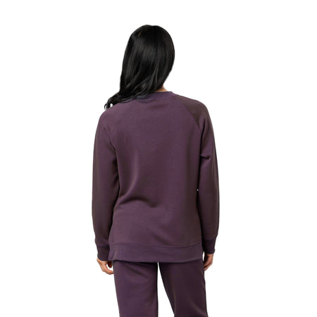 Deep Plum Purple