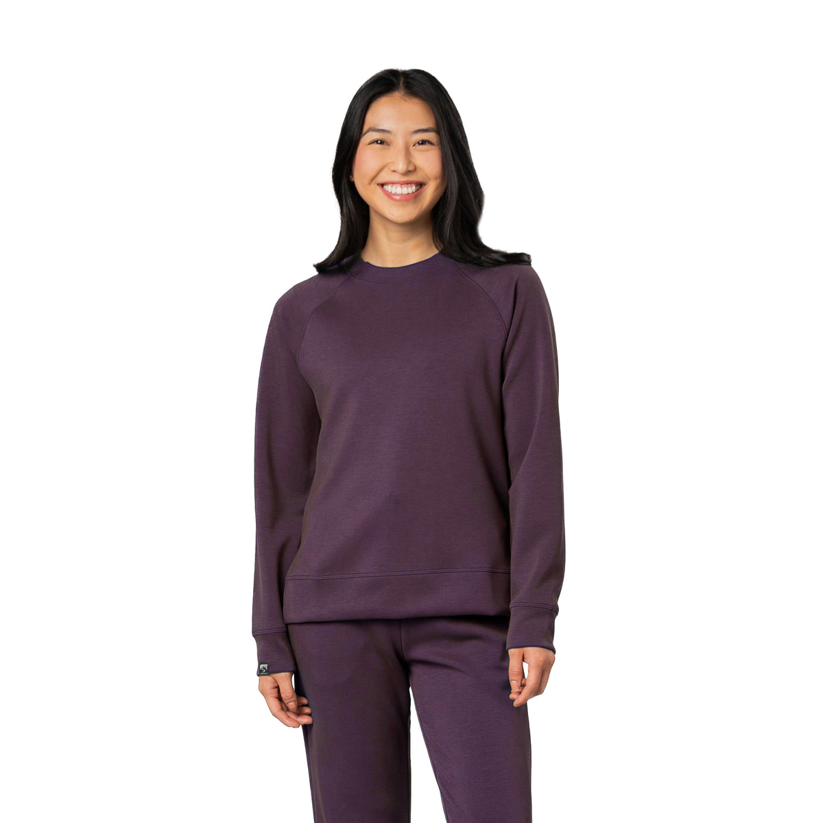 Deep Plum Purple