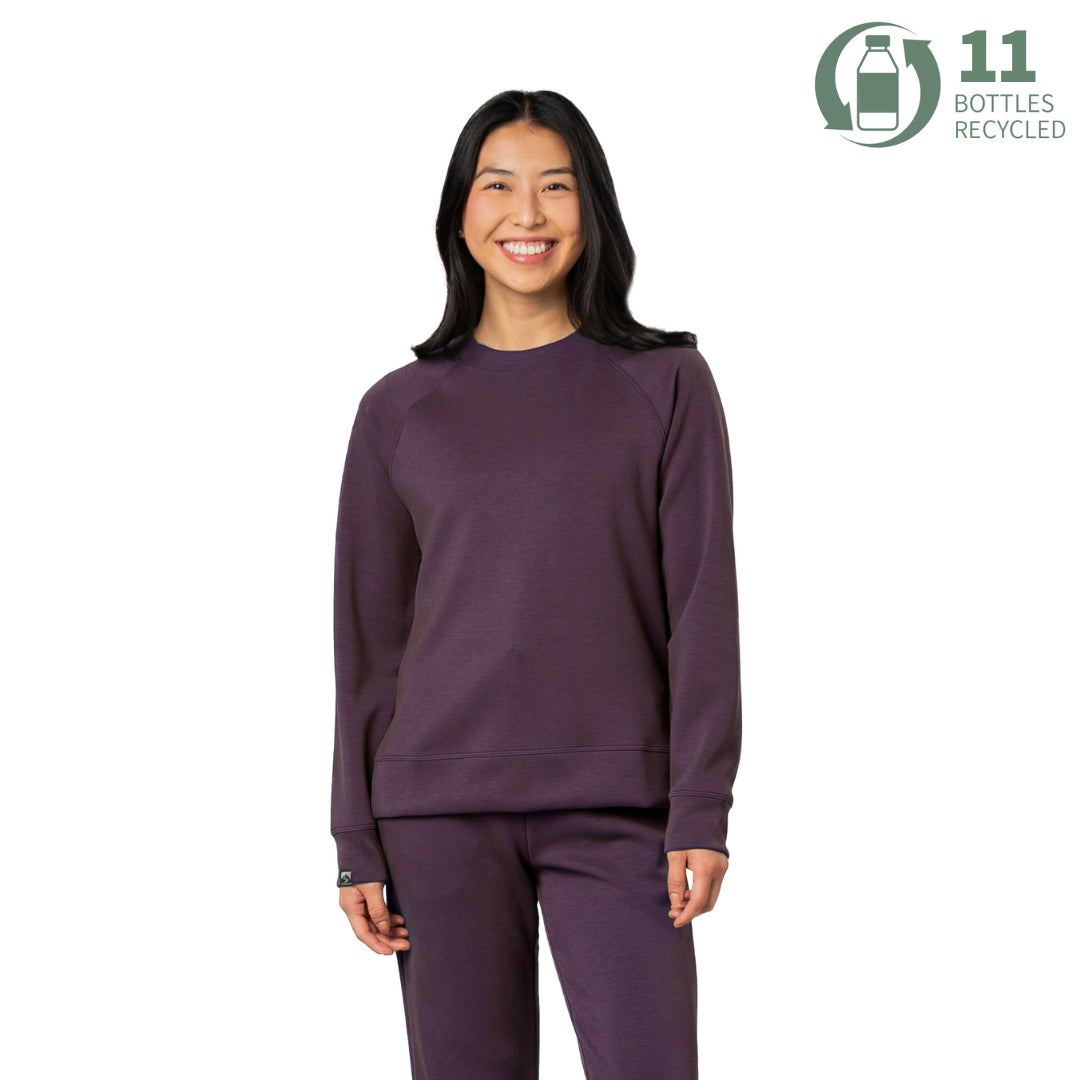 Deep Plum Purple