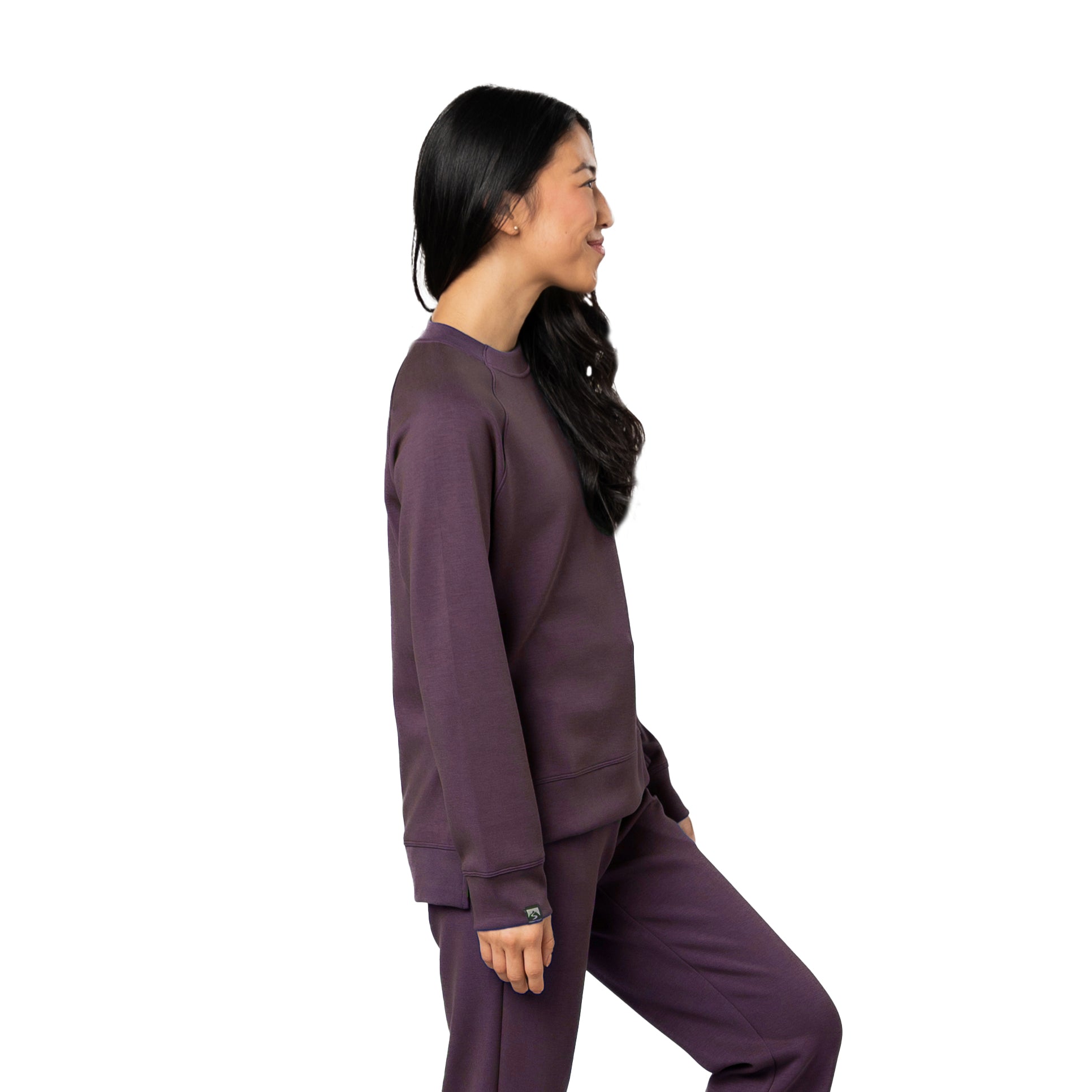 Deep Plum Purple