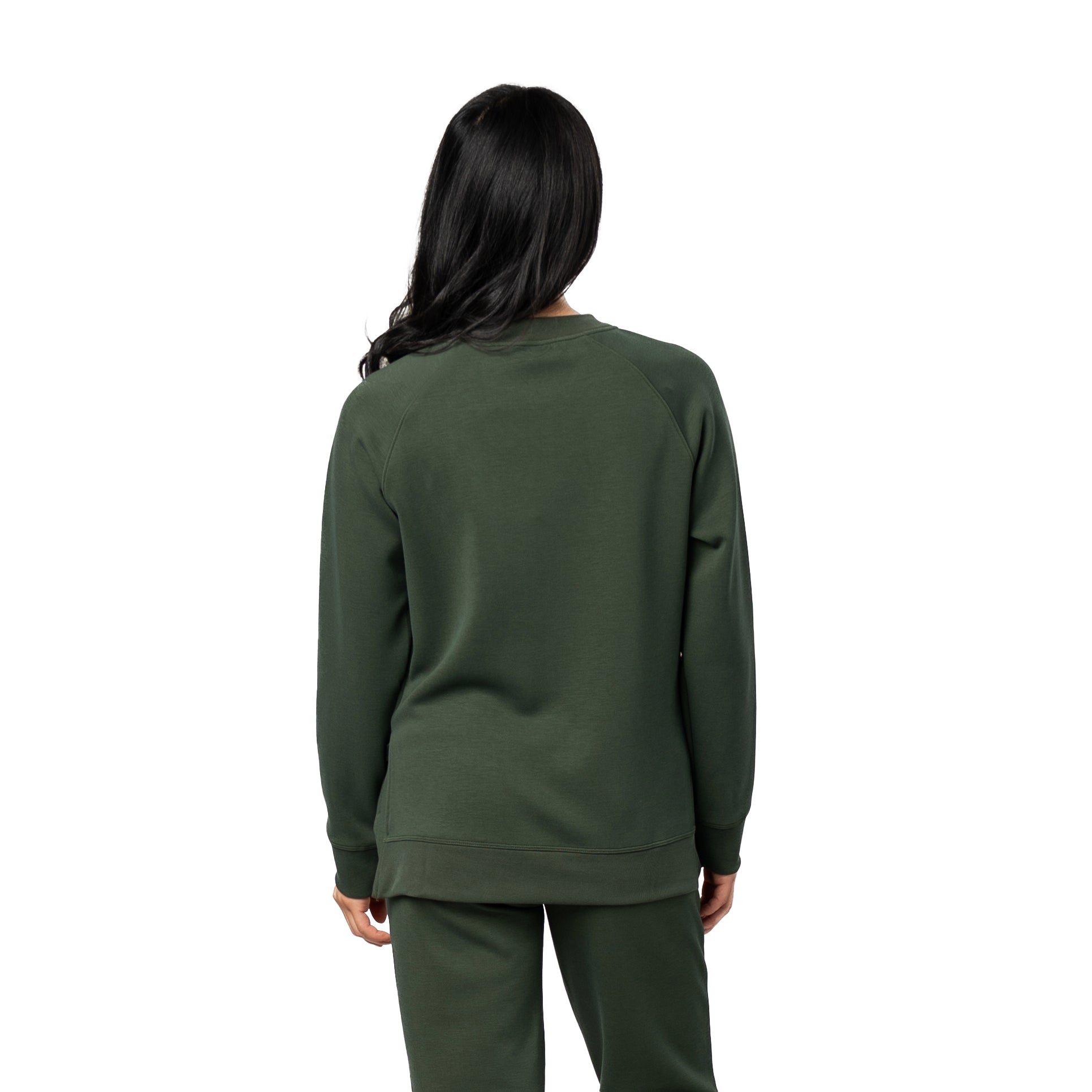 Women's Comfort Zone Super Soft Modal Blend Crew Neck – Storm