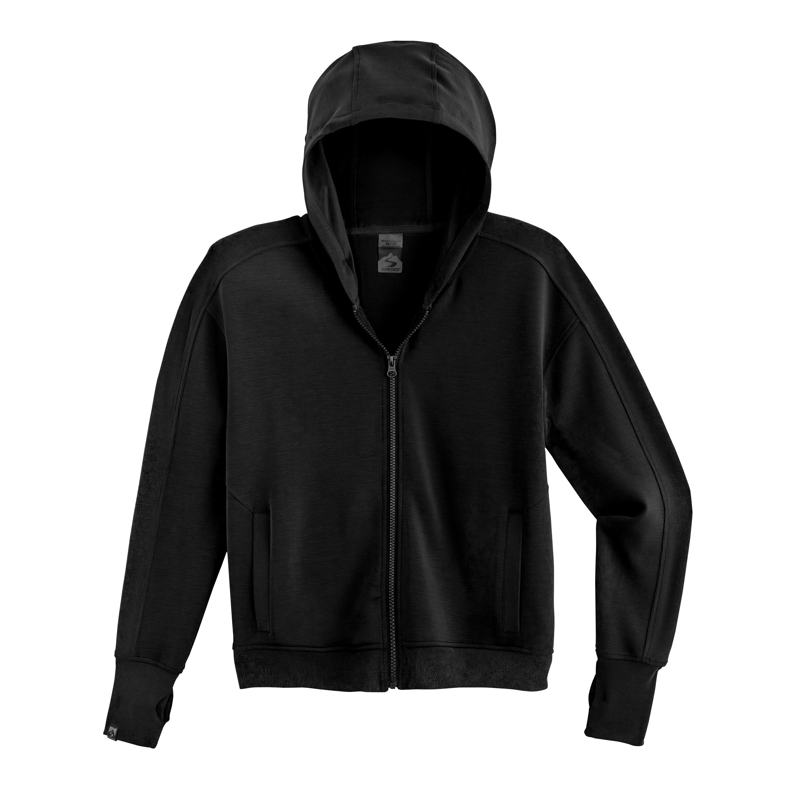 Women's Comfort Zone Super Soft Modal Blend Full Zip Hoodie