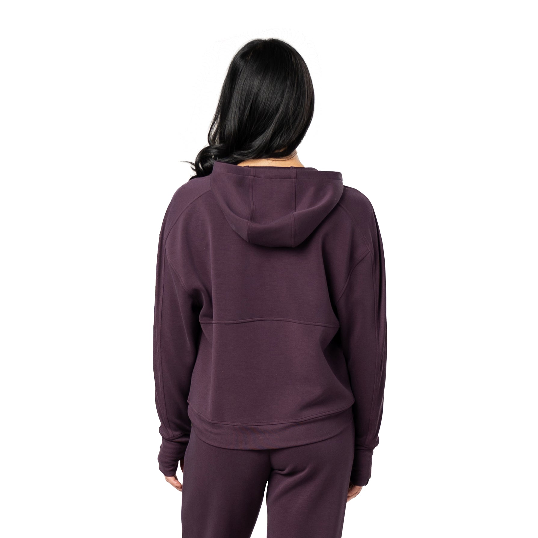 Deep Plum Purple