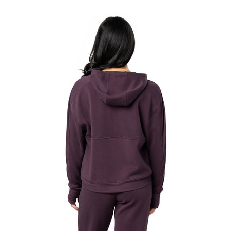 Deep Plum Purple