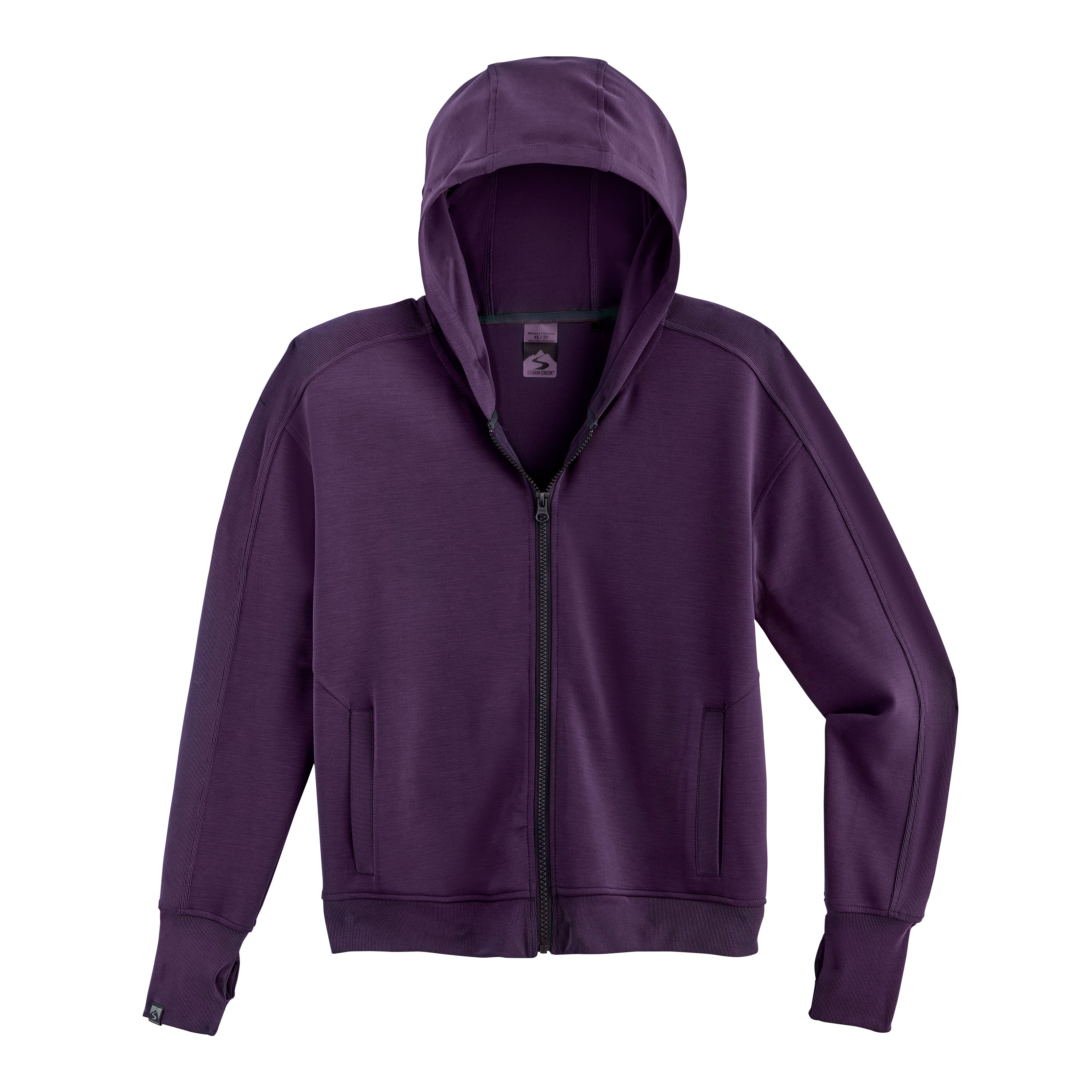 Women's Comfort Zone Super Soft Modal Blend Full Zip Hoodie