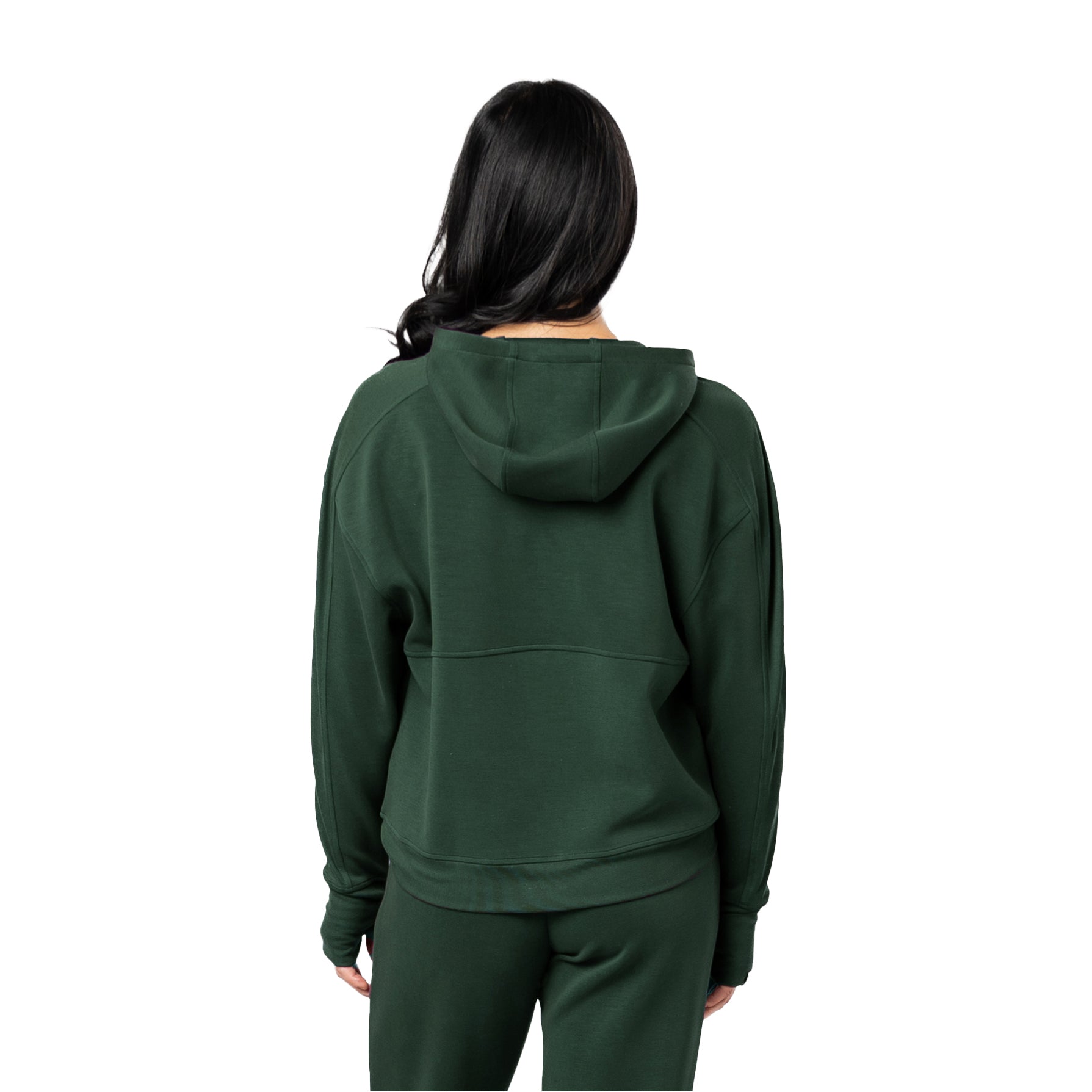 Women's Comfort Zone Super Soft Modal Blend Full Zip Hoodie