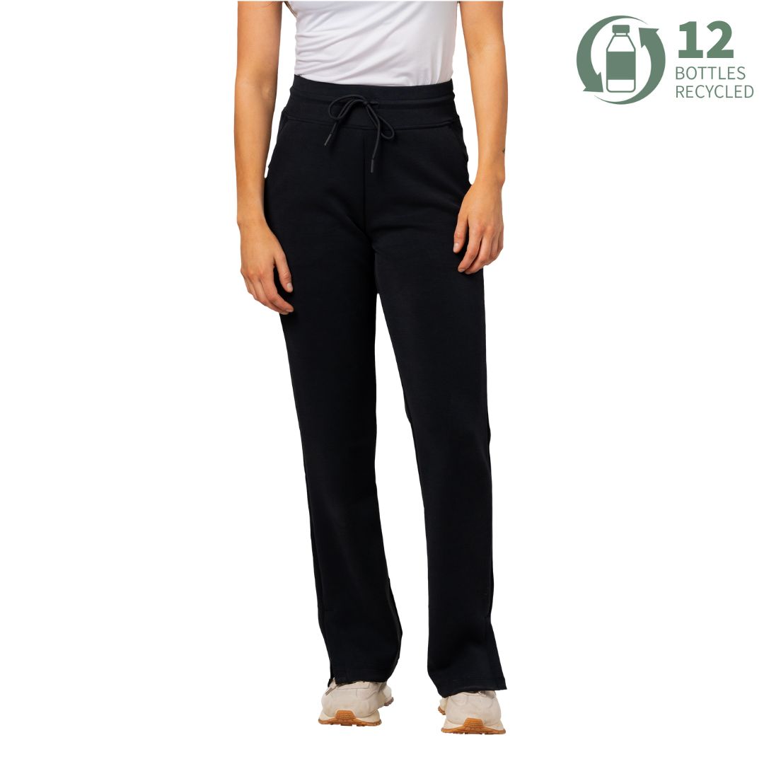 Women's Comfort Zone Super Soft Modal Blend Straight Leg Pant