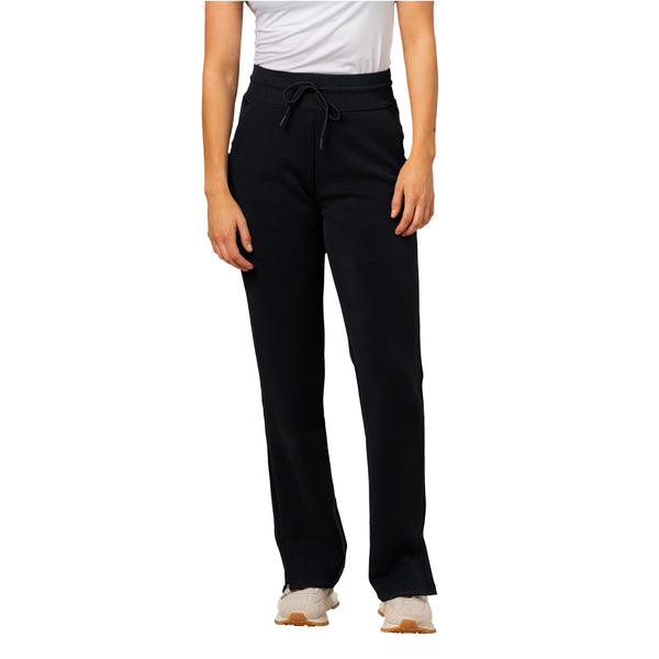 Women's Comfort Zone Super Soft Modal Blend Straight Leg Pant