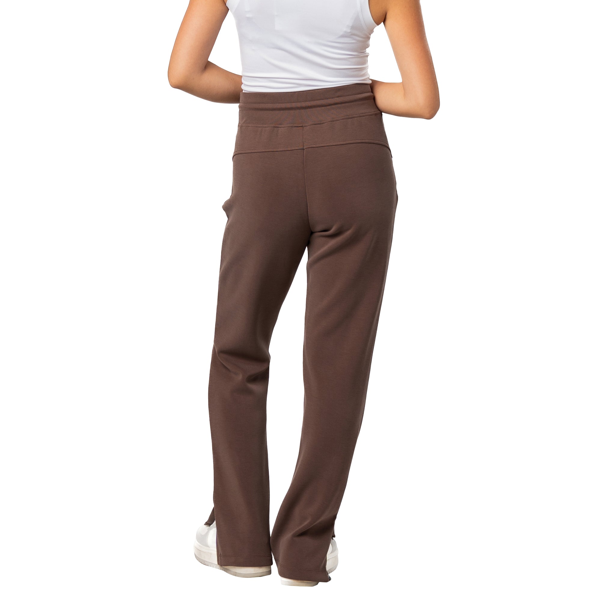 Women's Comfort Zone Super Soft Modal Blend Straight Leg Pant