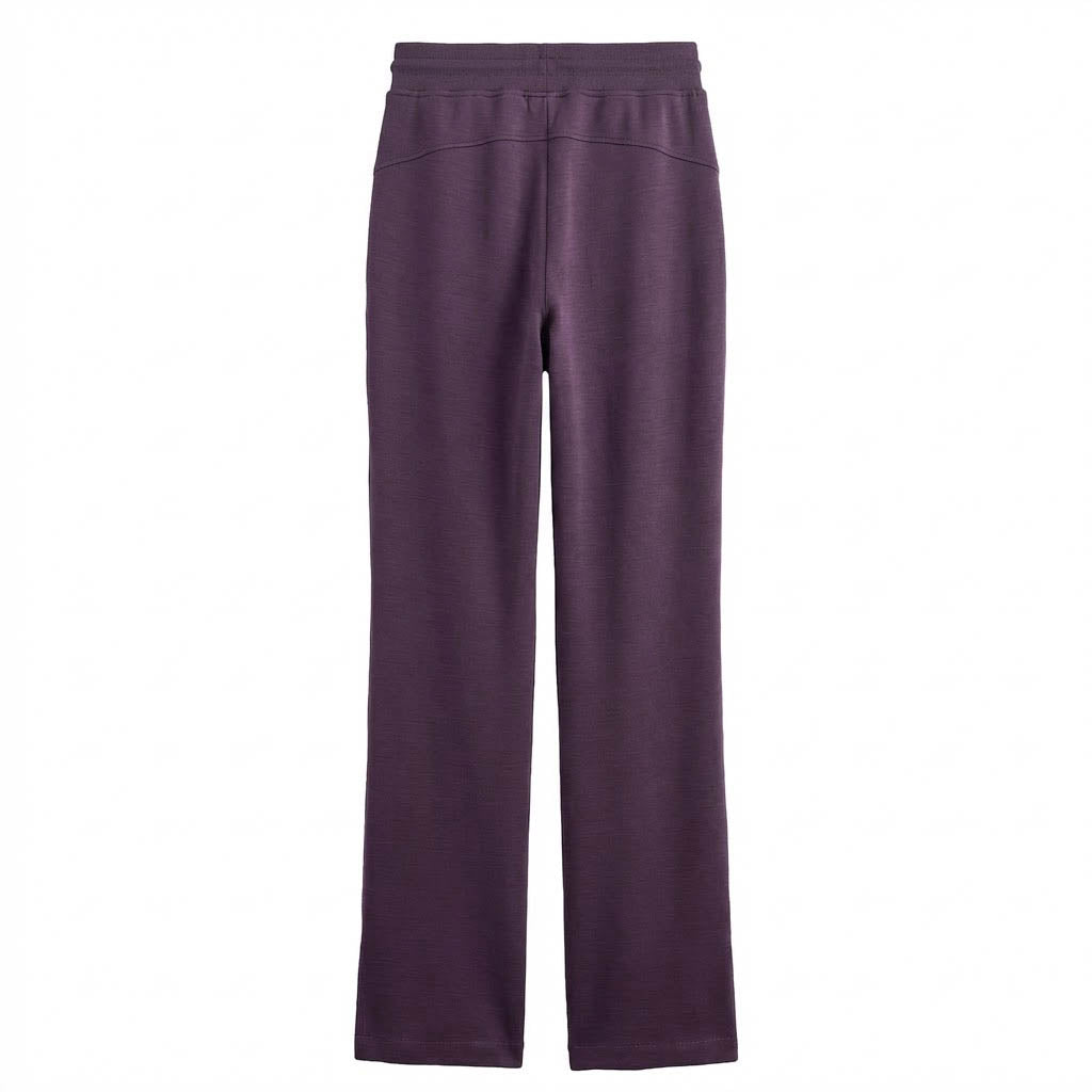 Women's Comfort Zone Super Soft Modal Blend Straight Leg Pant