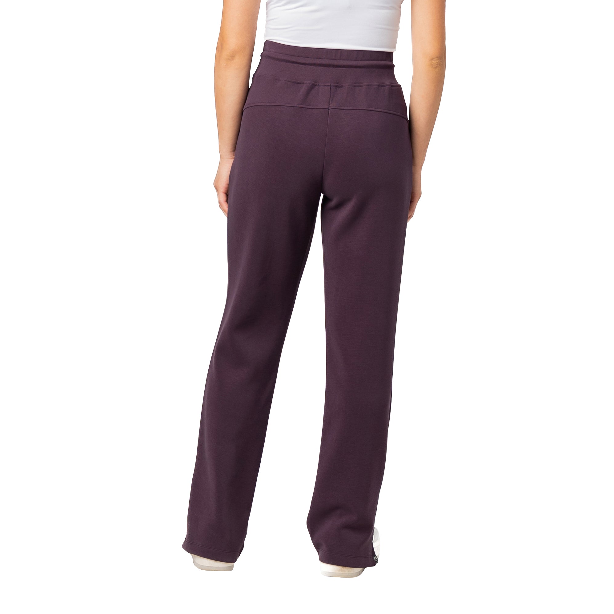 Women's Comfort Zone Super Soft Modal Blend Straight Leg Pant