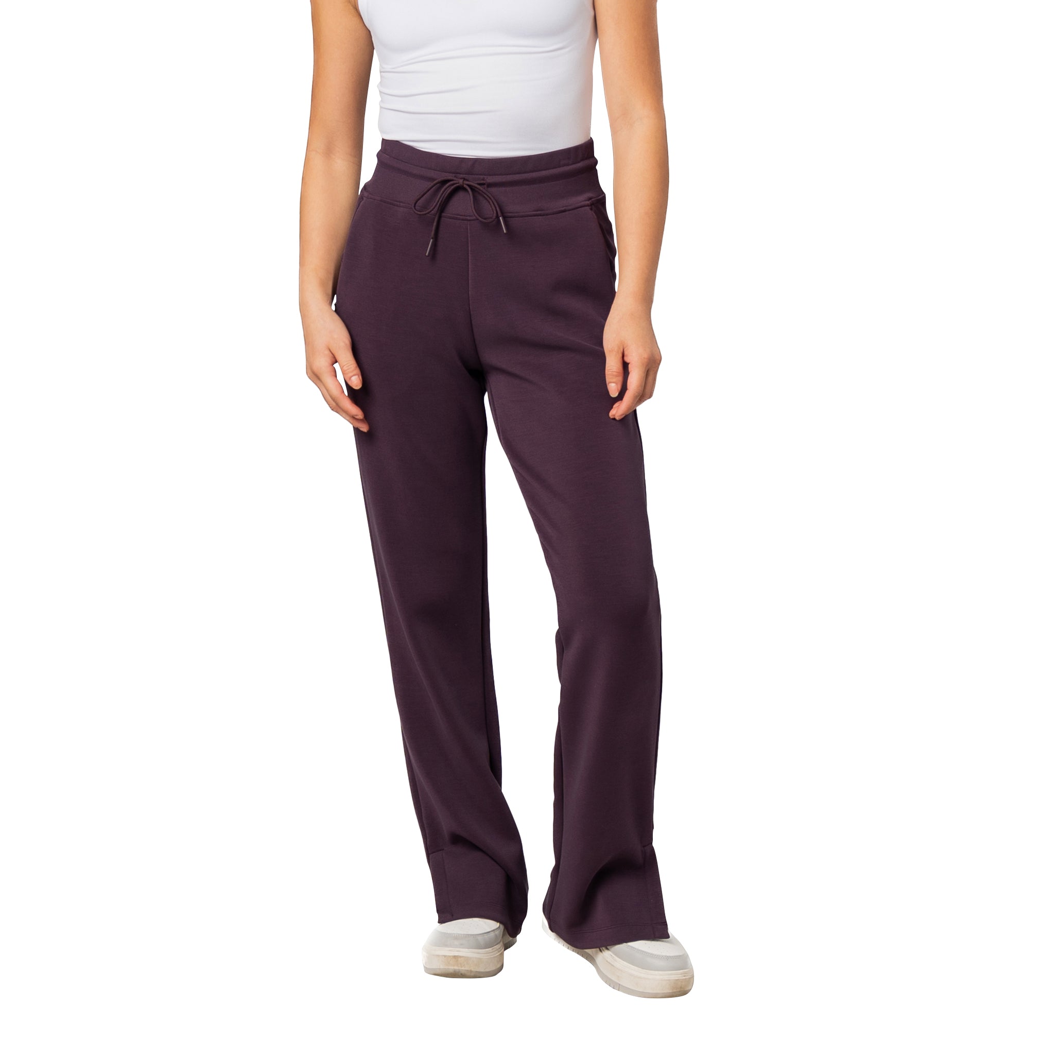 Women's Comfort Zone Super Soft Modal Blend Straight Leg Pant