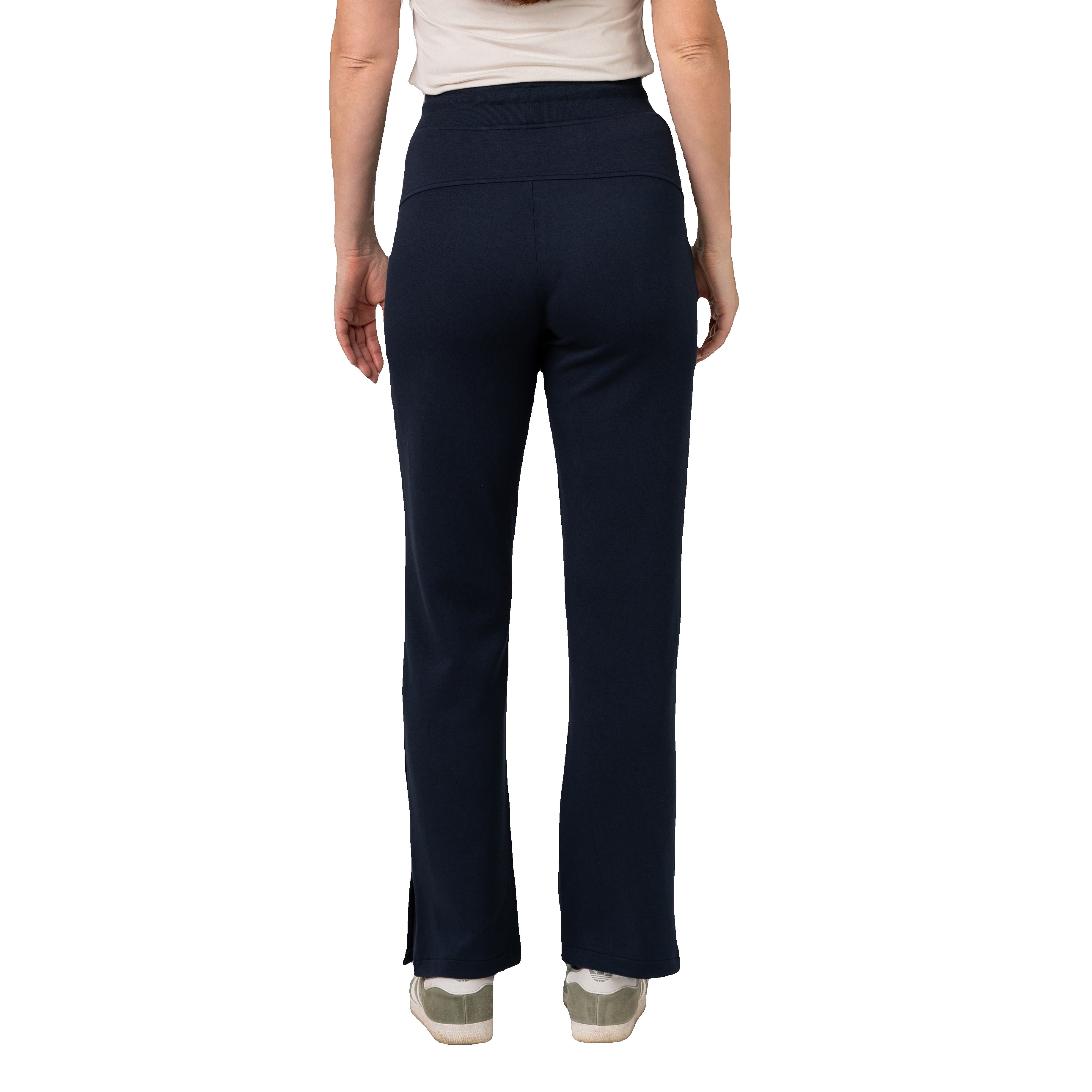 Women's Comfort Zone Super Soft Modal Blend Straight Leg Pant