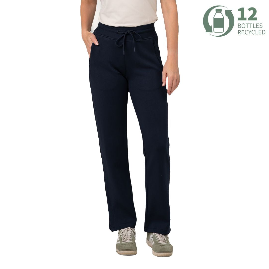 Women's Comfort Zone Super Soft Modal Blend Straight Leg Pant