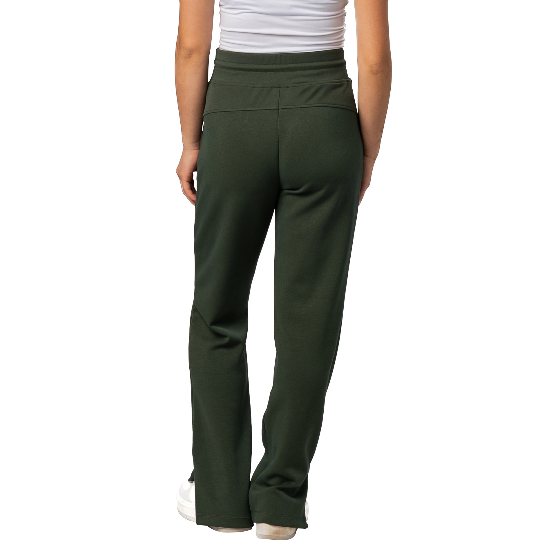 Women's Comfort Zone Super Soft Modal Blend Straight Leg Pant