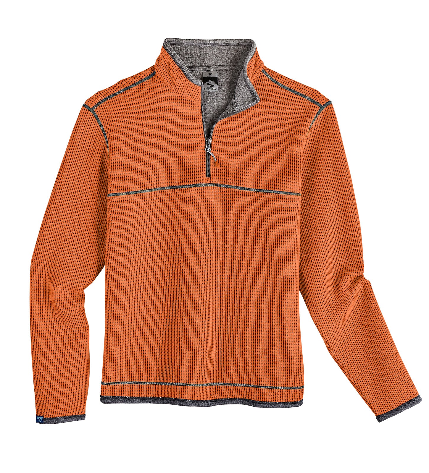Men's Maverick Waffle Knit Quarter Zip – Storm Creek