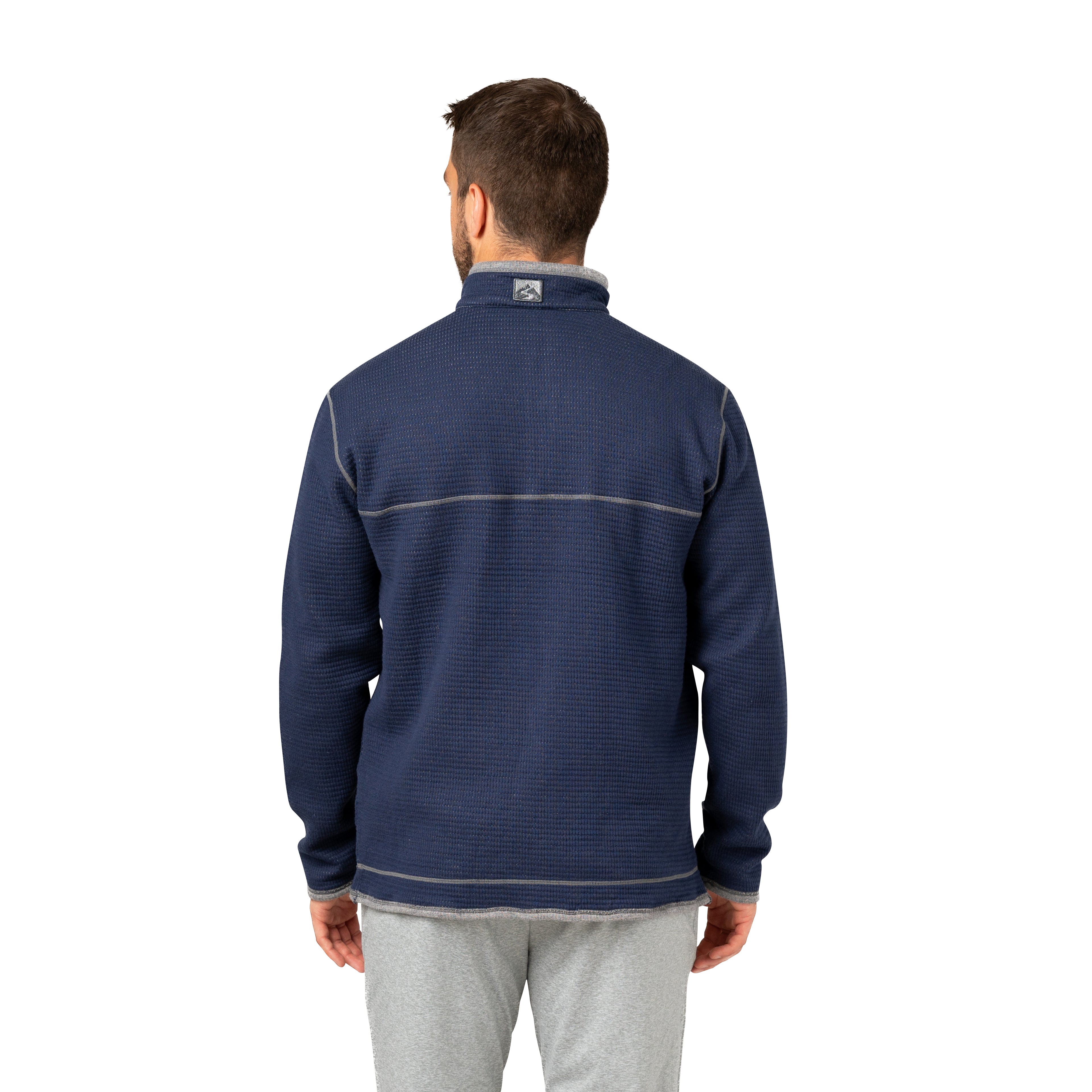Navy Blue/Jet Gray