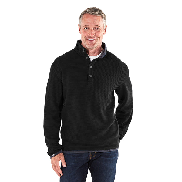 Men's Maverick Waffle Knit Button Up - SALE