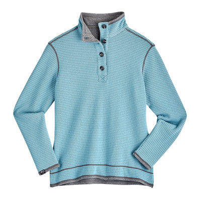 Women's Maverick Waffle Knit Button Up - SALE