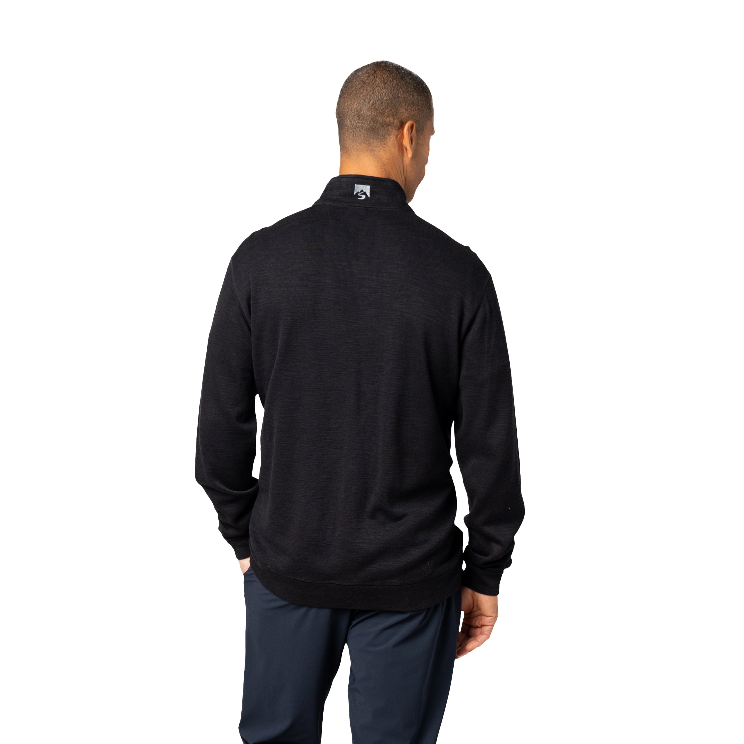 Men's Shoreliner Cotton/Bamboo Blend Quarter Zip – Storm Creek