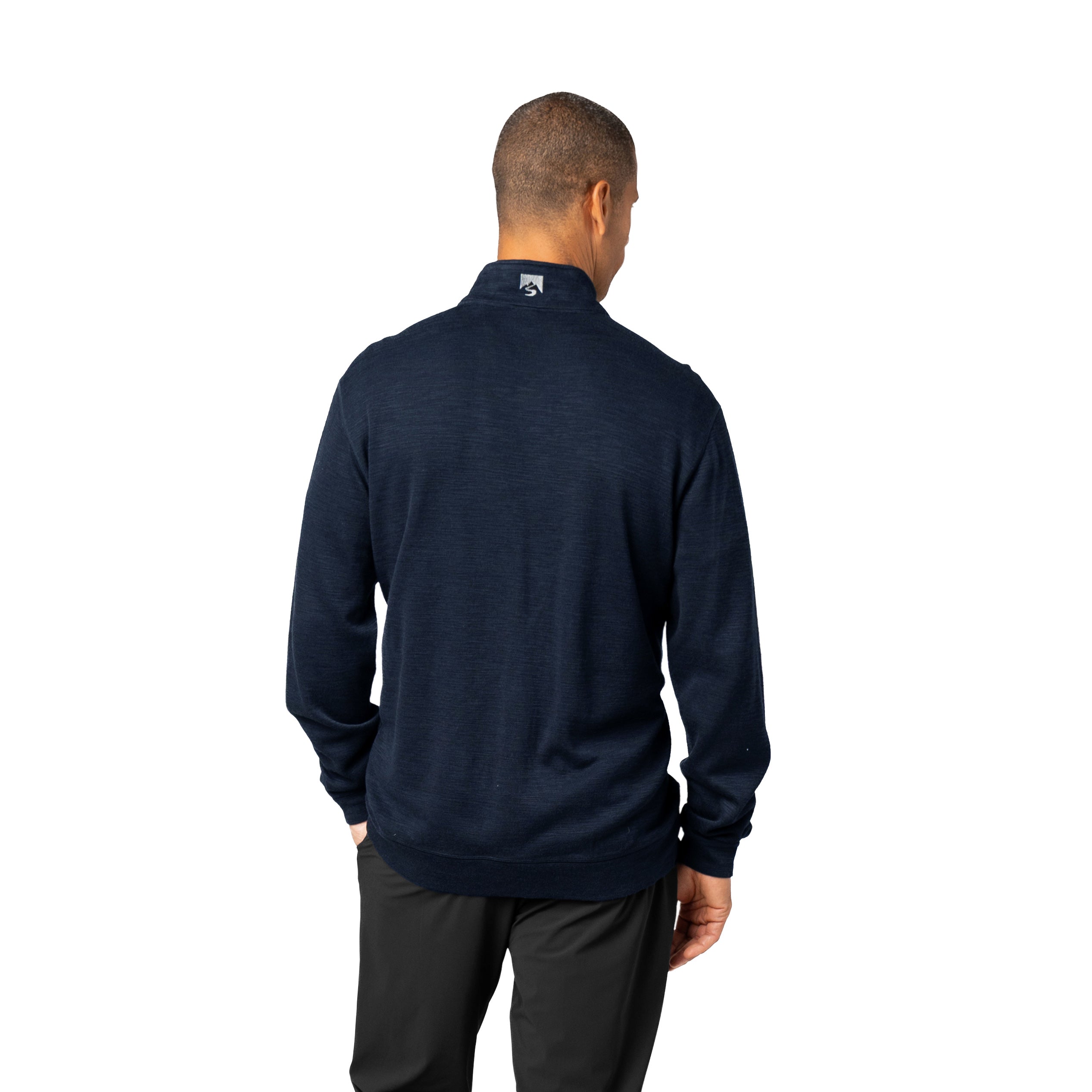 Men's Shoreliner Cotton/Bamboo Blend Quarter Zip – Storm Creek