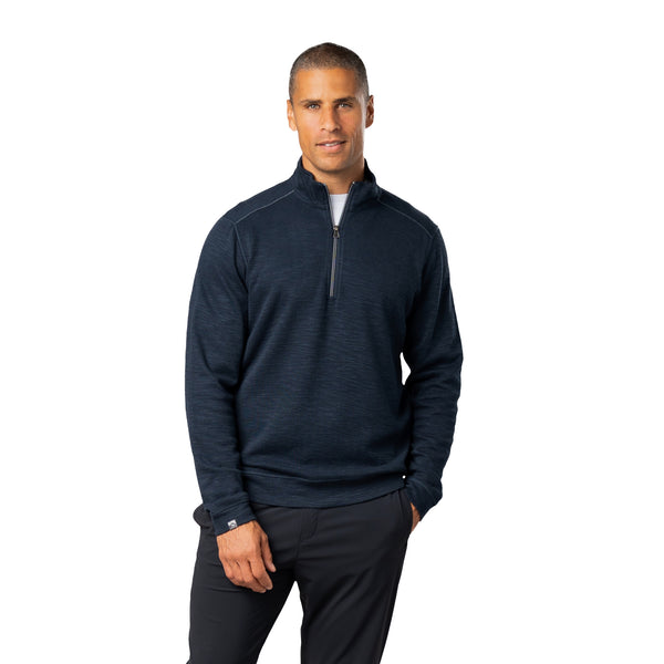 Men's Shoreliner Cotton/Bamboo Blend Quarter Zip