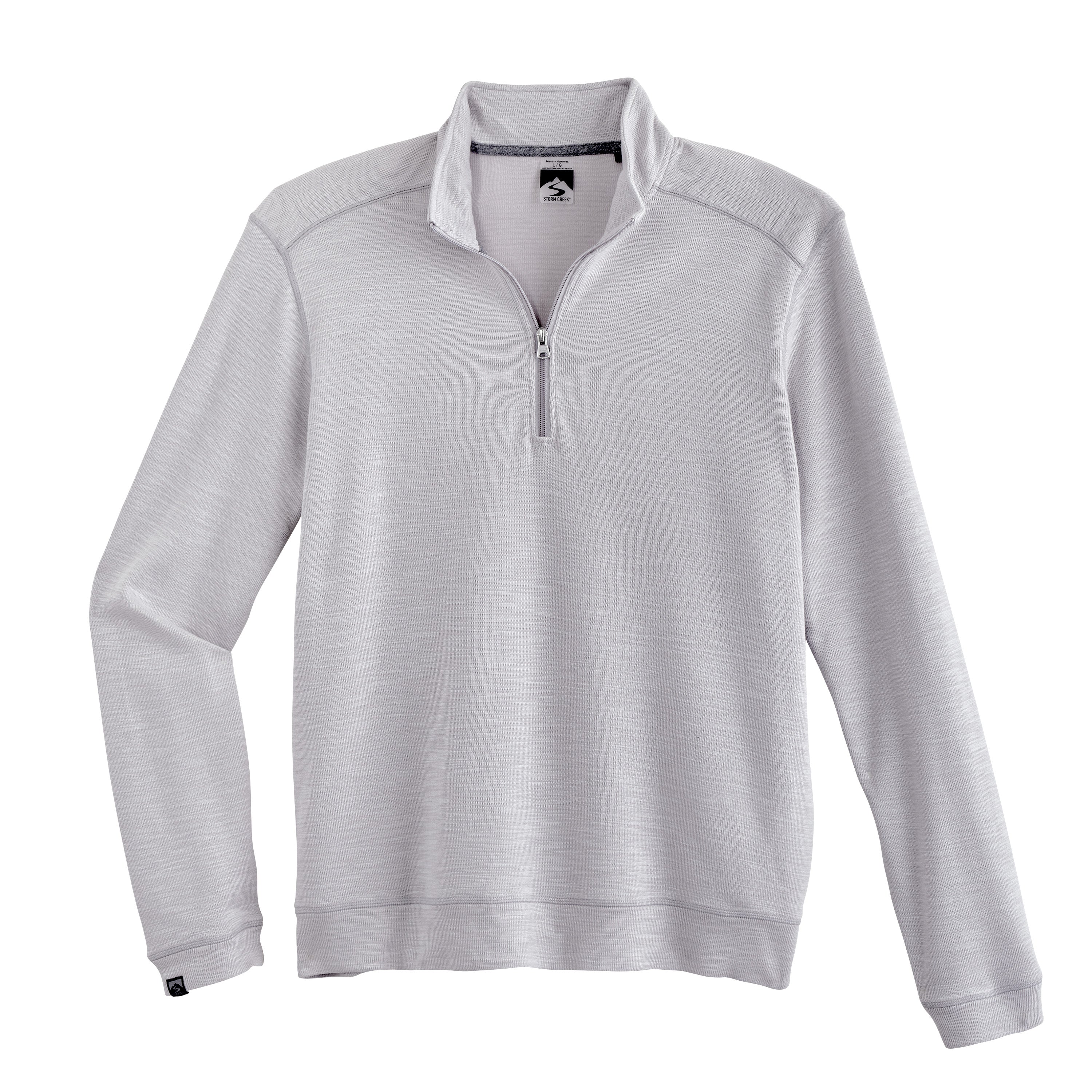 Men's Shoreliner Cotton/Bamboo Blend Quarter Zip – Storm Creek