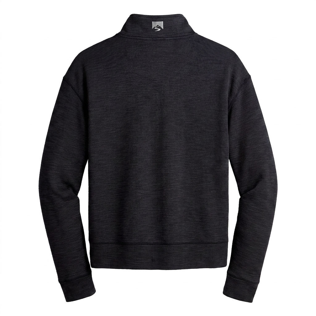 Women's Shoreliner Cotton/Bamboo Blend Quarter Zip – Storm Creek
