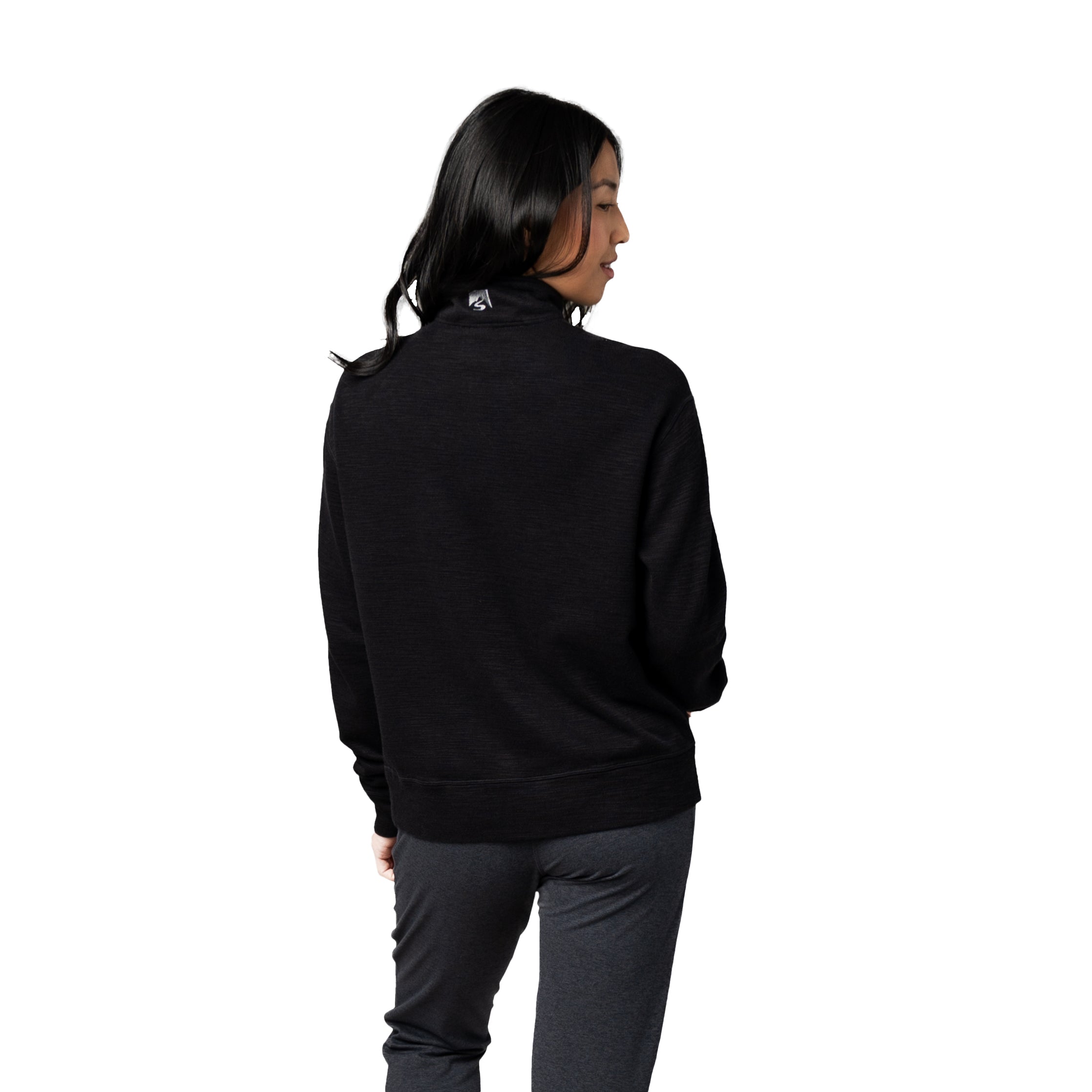 Women's Shoreliner Cotton/Bamboo Blend Quarter Zip – Storm Creek