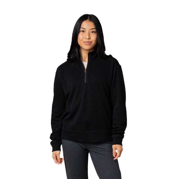 Women's Shoreliner Cotton/Bamboo  Blend Quarter Zip