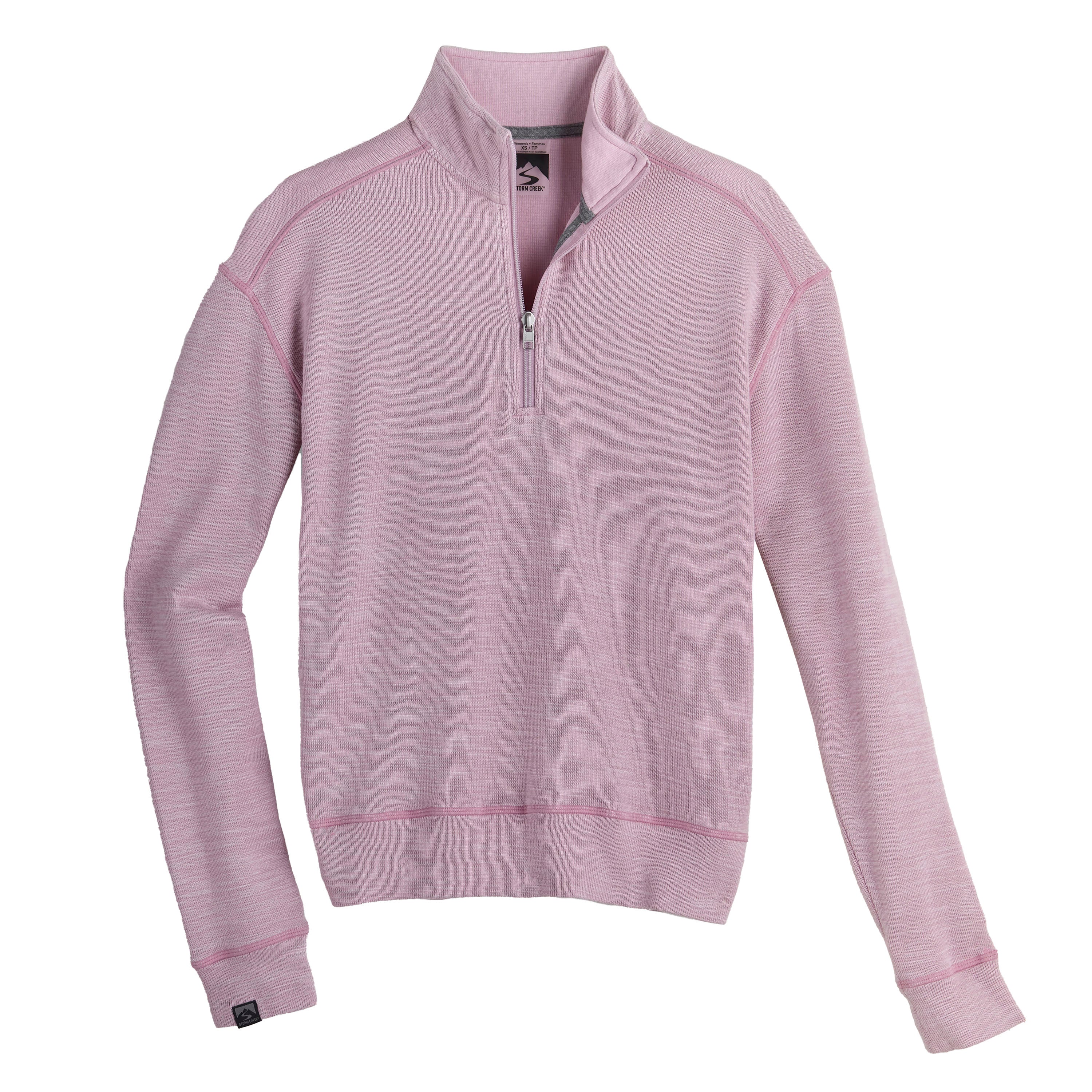 Women's Shoreliner Cotton/Bamboo Blend Quarter Zip - SALE – Storm