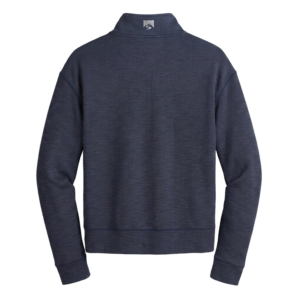 ロリー Women's Shoreliner Cotton/Bamboo Blend Quarter Zip – Storm Creek