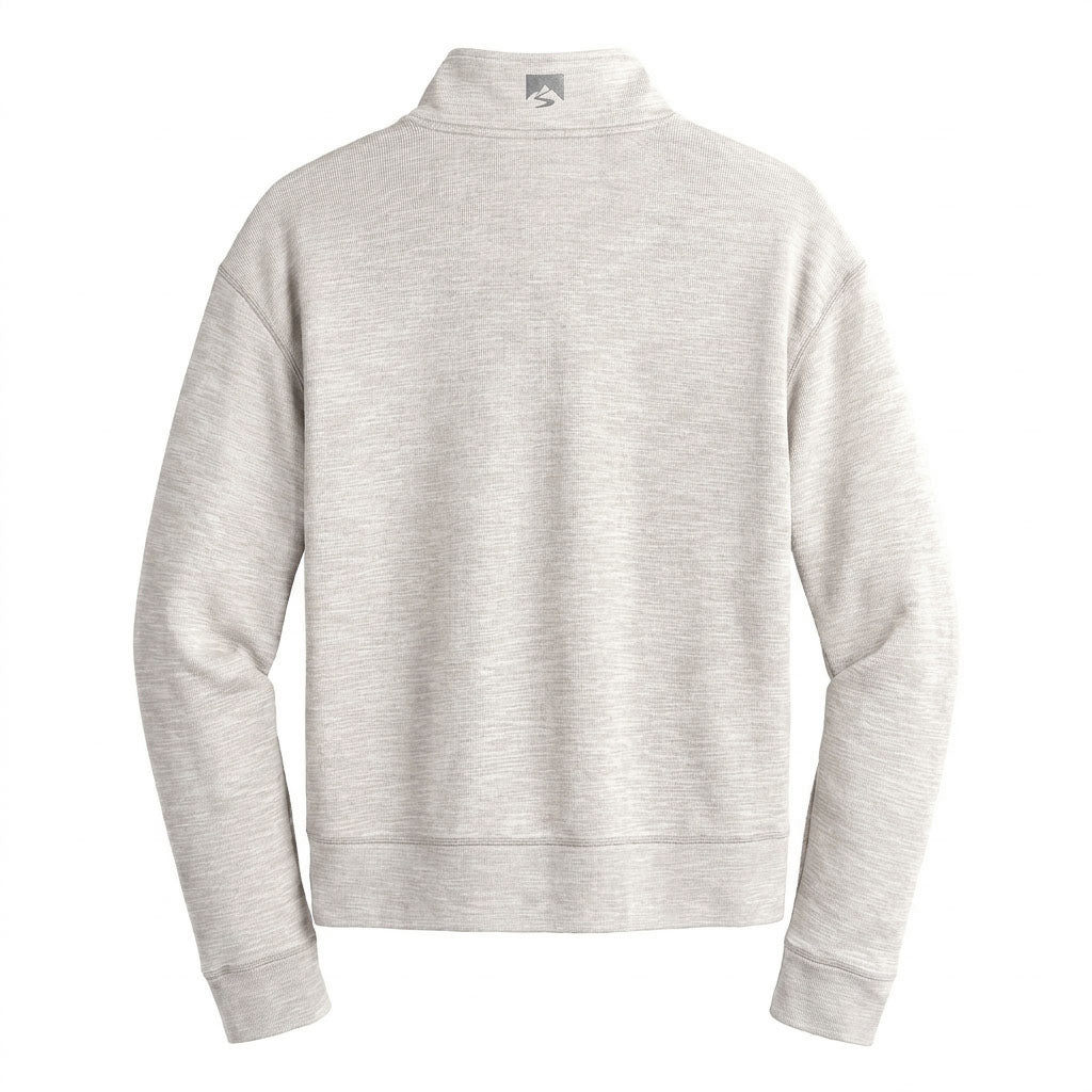 Women's Shoreliner Cotton/Bamboo Blend Quarter Zip – Storm Creek