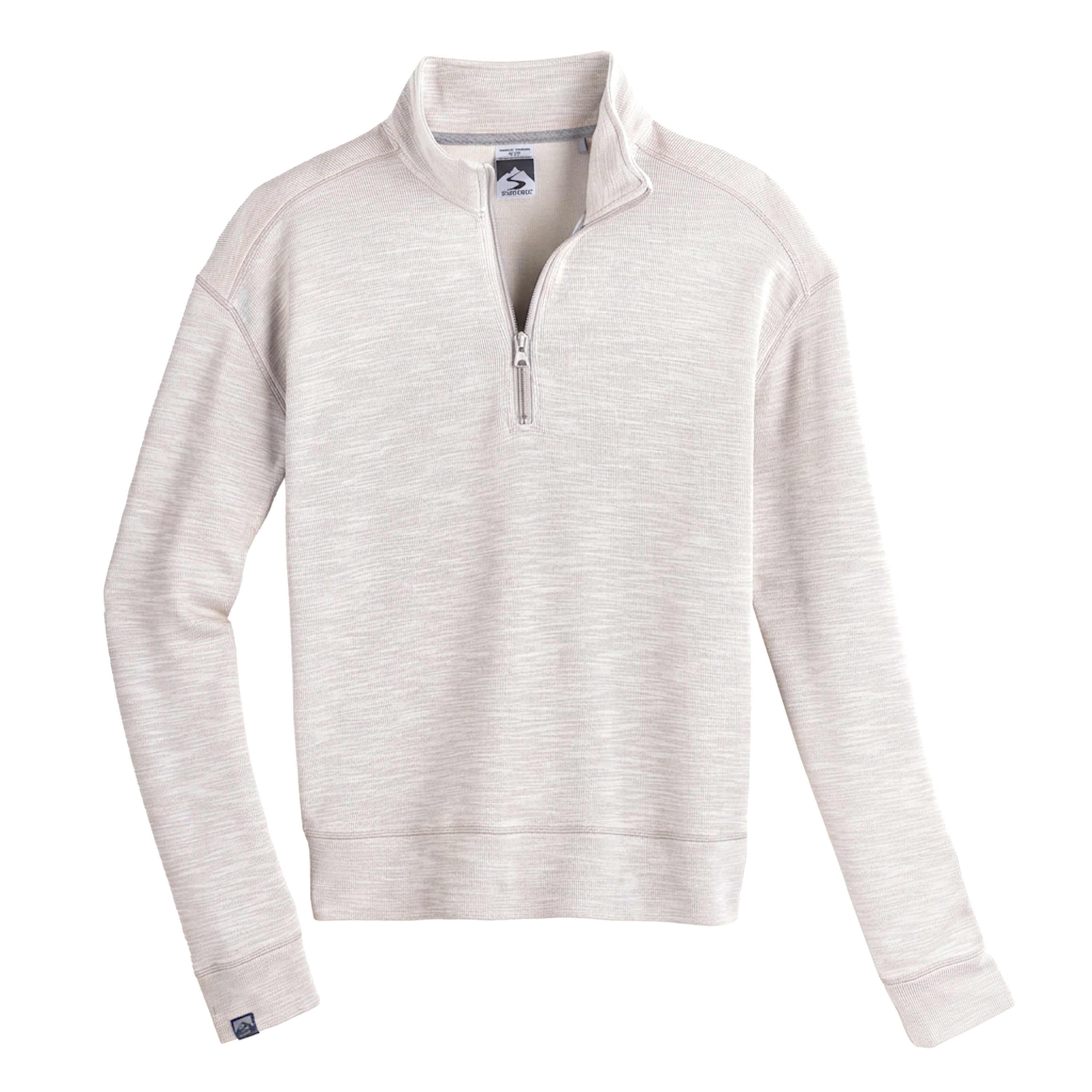 Women's Shoreliner Cotton/Bamboo Blend Quarter Zip – Storm Creek