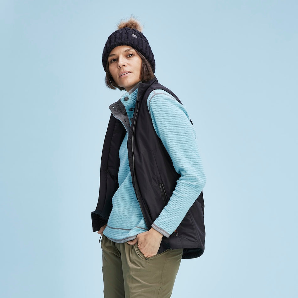 Women's Discoverer 100 GSM Insulated Smooth Face Vest - SALE