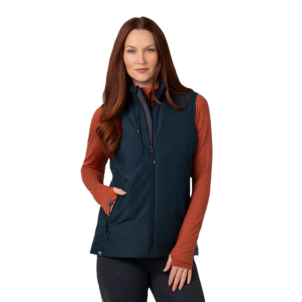 Women's Discoverer 100 GSM Insulated Smooth Face Vest - SALE