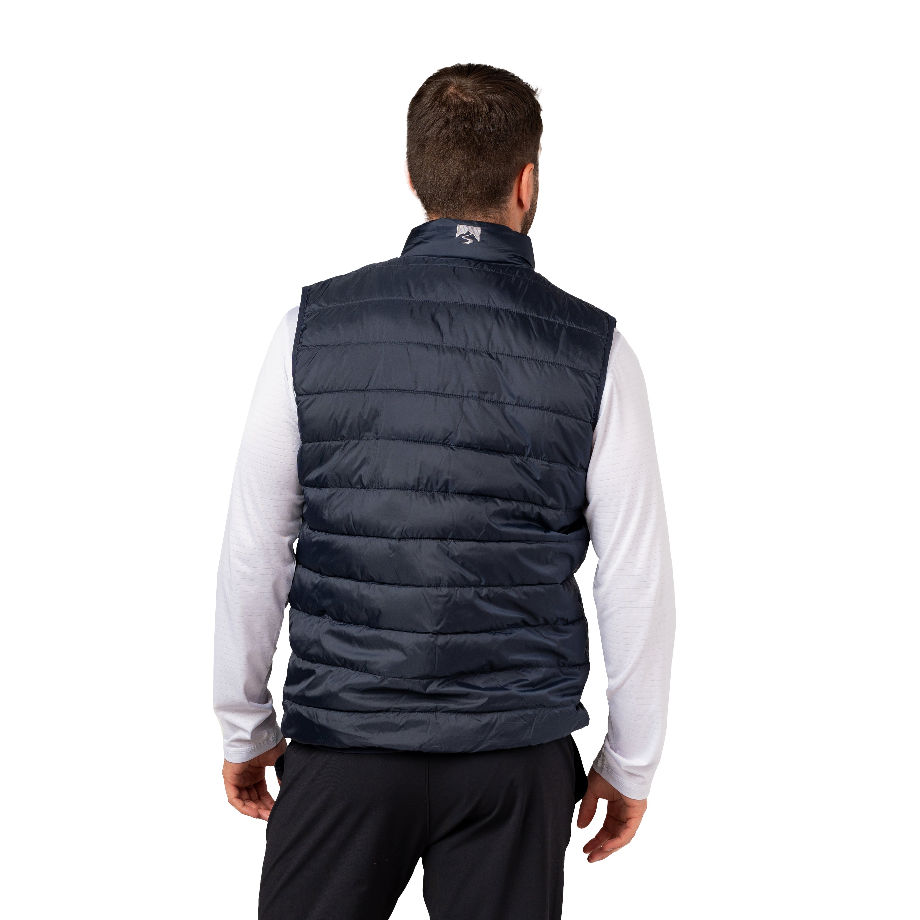 Men's Pacific Puffer 100 GSM Insulated Faux Down Packable Quilted