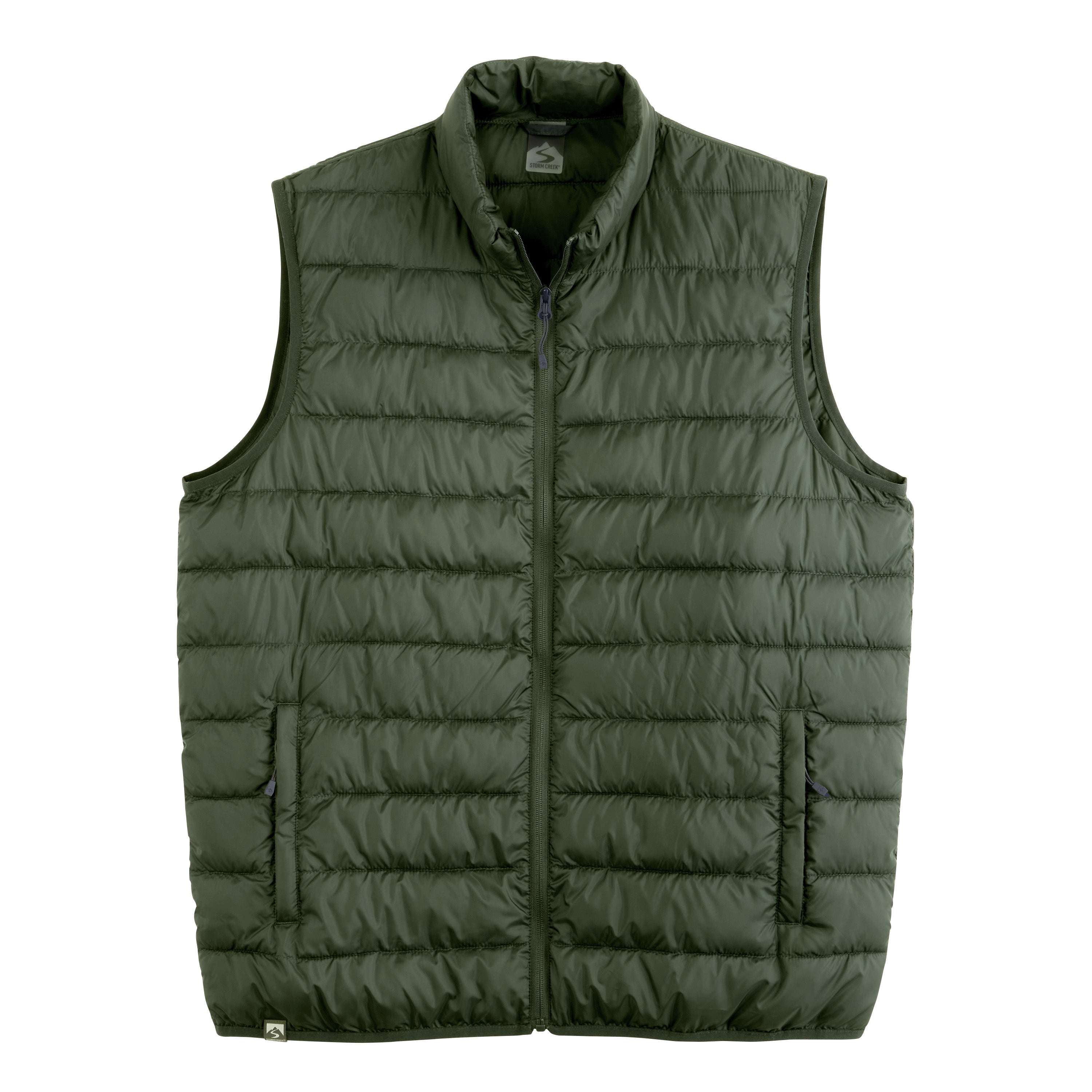 Men's Pacific Puffer 100 GSM Insulated Faux Down Packable Quilted