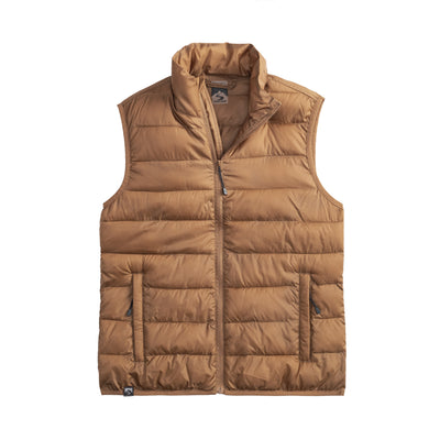 Women's Pacific Puffer 100 GSM Insulated Faux Down Packable Quilted Vest - SALE